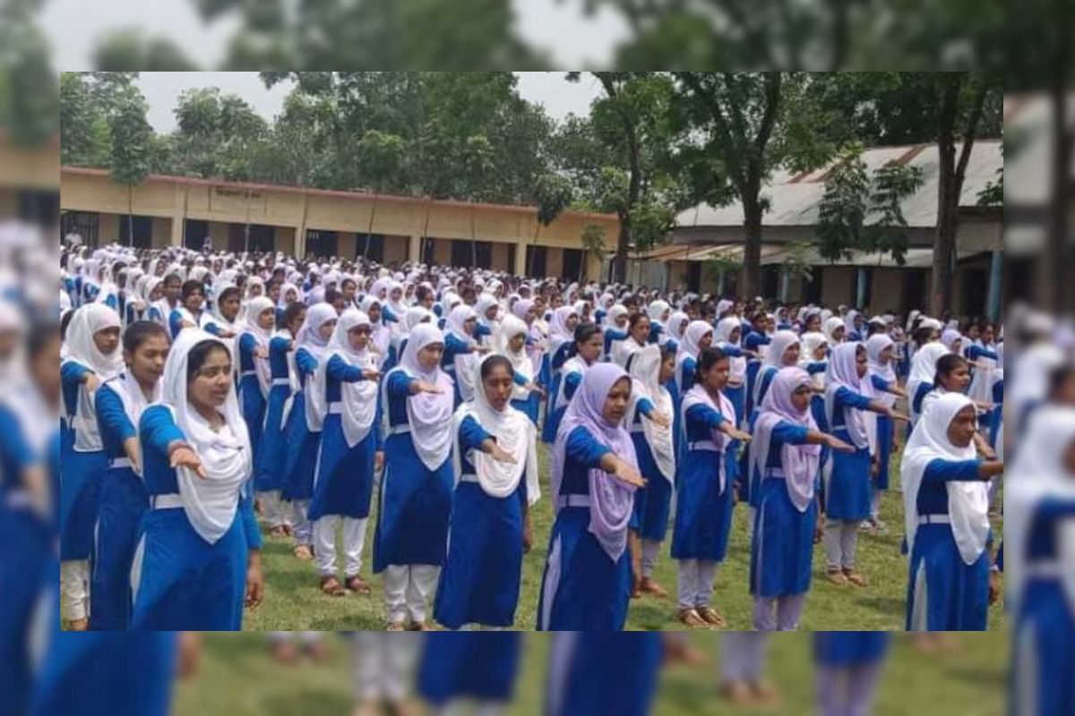 দুর্নীতিবিরোধী বার্তা নিয়ে শিক্ষার্থীদের নতুন শপথবাক্য