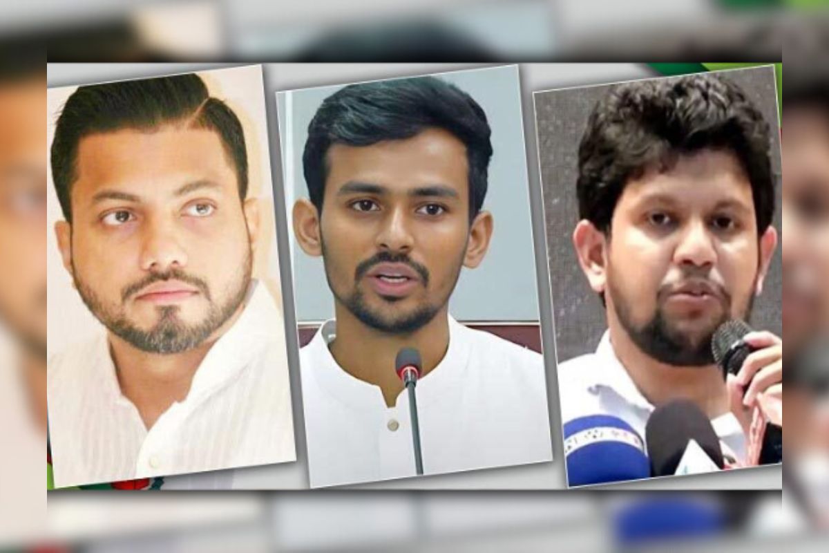 উপদেষ্টা আসিফ মাহমুদ ও মাহফুজ আলমের পদত্যাগ চান ইশরাক