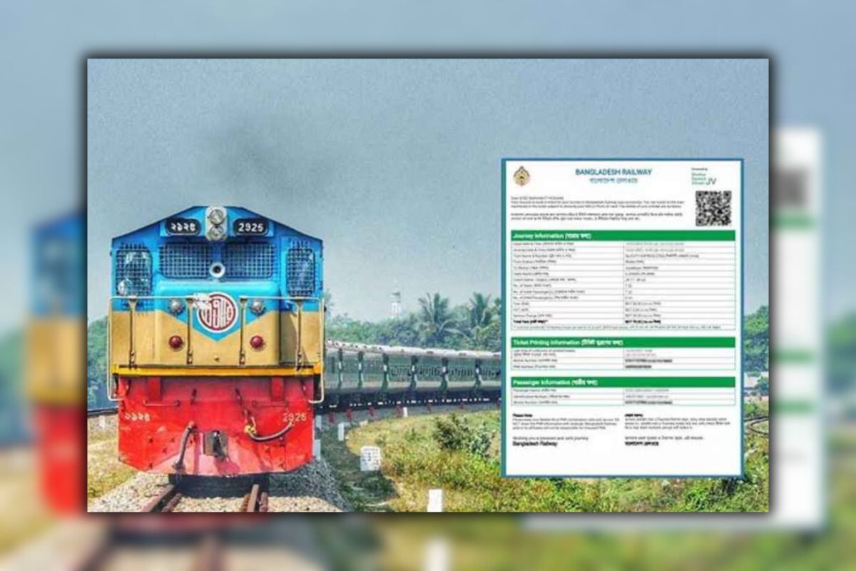 ঈদযাত্রায় ট্রেনের অগ্রিম টিকিট বিক্রি শুরু