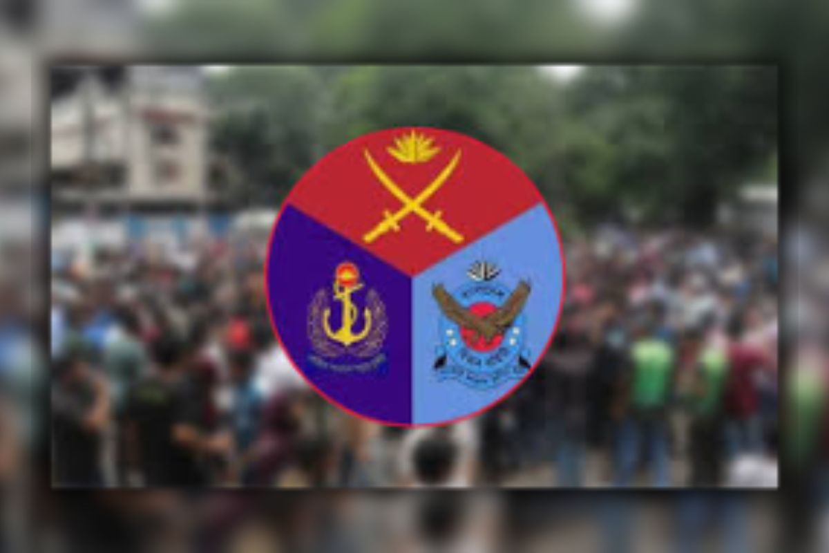 সেনানিবাসে আশ্রয় নেওয়া ৬২৬ ব্যক্তির তালিকা প্রকাশ