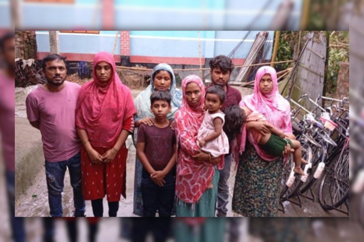 পুশইনকে ভিত্তিহীন বলে আবারও পুশইন ভারতের