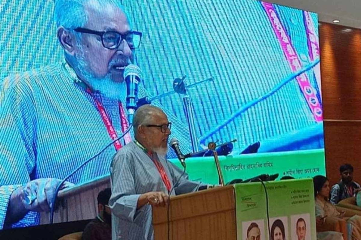 'যত তাড়াতাড়ি নির্বাচন হবে তত অস্থিরতা কমে যাবে'