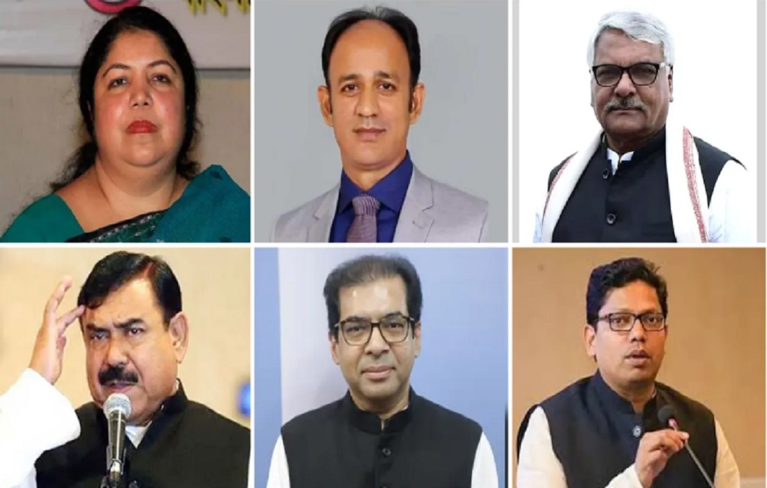 ২৪ রাজনীতিবিদের সেনানিবাসে আশ্রয়