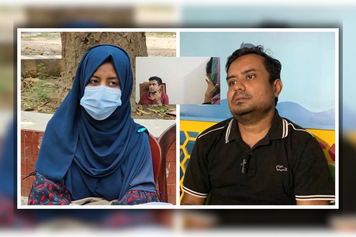 রাজশাহী বিশ্ববিদ্যালয়ের সেই ছাত্রী-শিক্ষককে অব্যাহতি