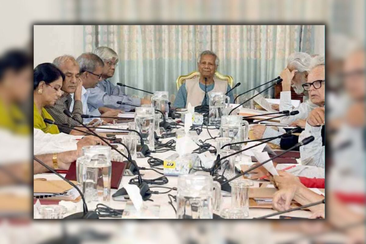 ‘শুধু নির্বাচন দেওয়ার জন্য আমরা দায়িত্ব নিইনি’