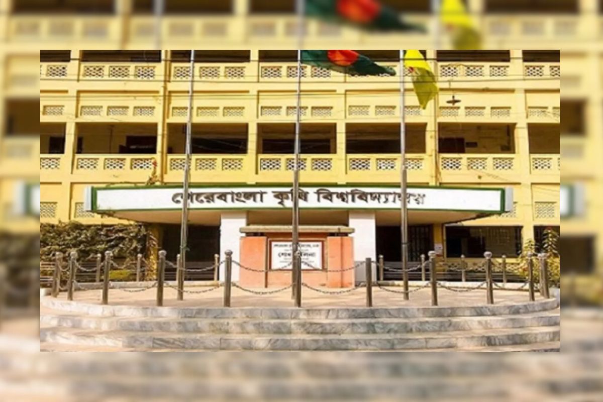 শেকৃবিতে মাদক-র‌্যাগিং: নিয়ন্ত্রণে হিমশিম প্রশাসন