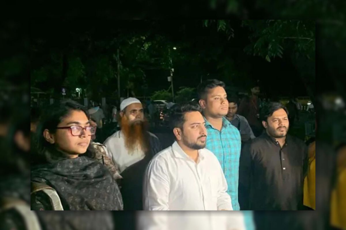 যমুনায় ৪ এনসিপি নেতা