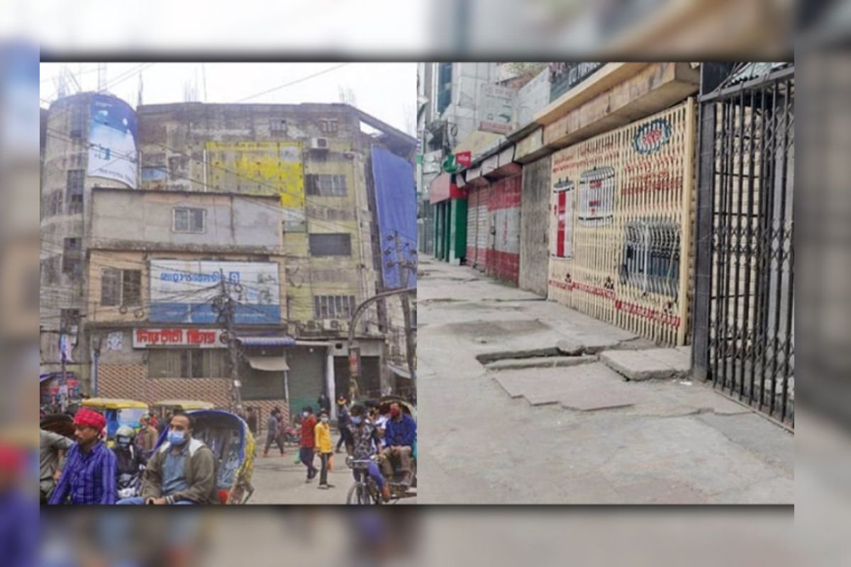 শনিবার রাজধানীর যেসব মার্কেট-দোকানপাট বন্ধ