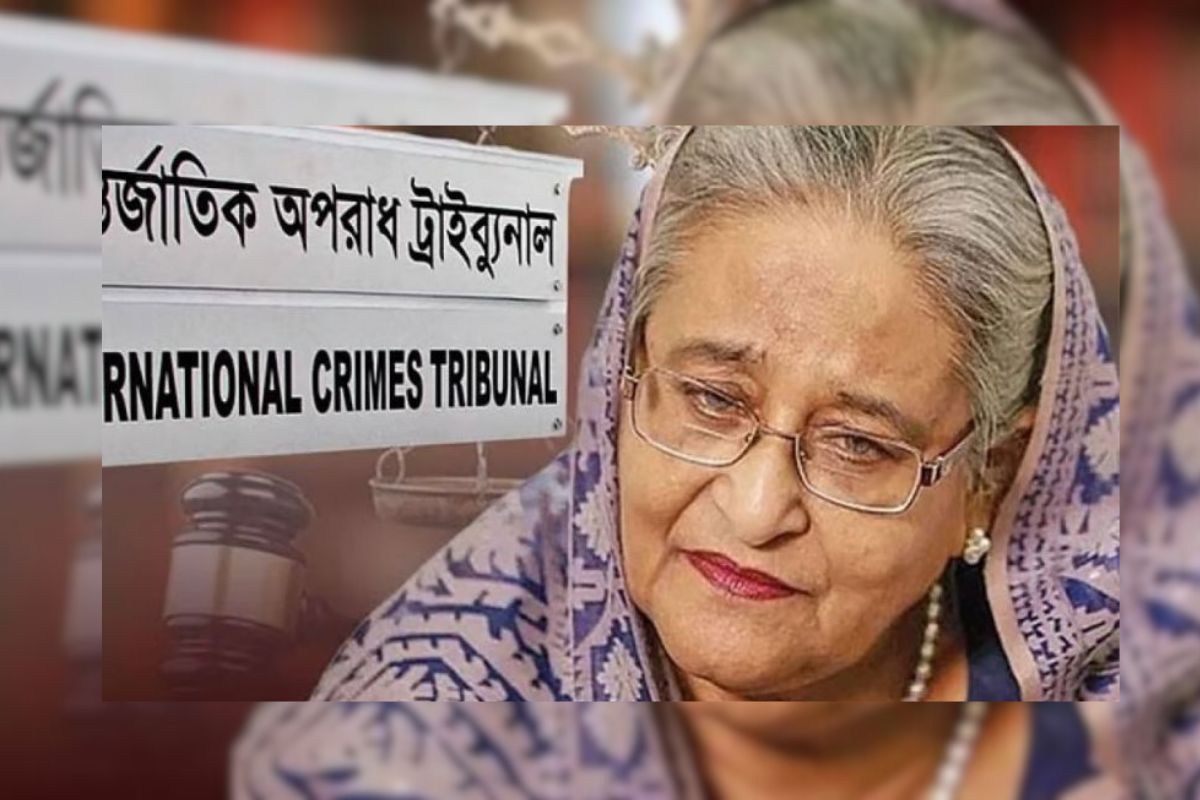 আইনি জটিলতা: ট্রাইব্যুনালে তলব শেখ হাসিনার