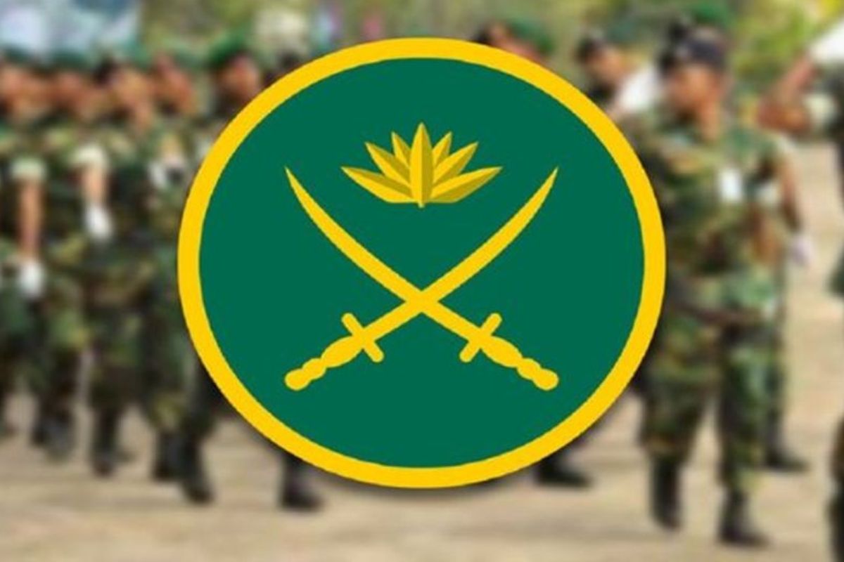 আপসহীন বাংলাদেশ সেনাবাহিনী