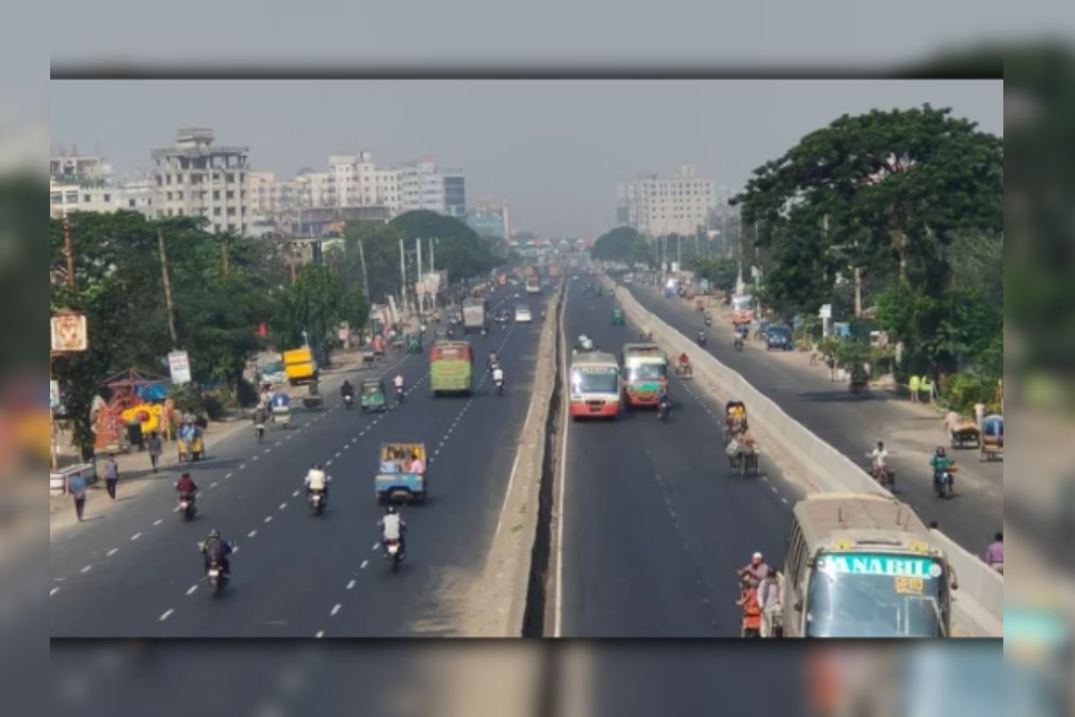 আজ ঢাকার বায়ুর মান ‘মাঝারি’, বৈশ্বিক তালিকায় ২৩ নম্বরে