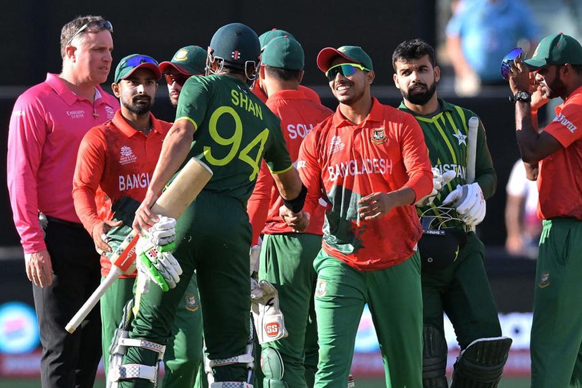 কাল মাঠে গড়াবে বাংলাদেশ-পাকিস্তান সিরিজ
