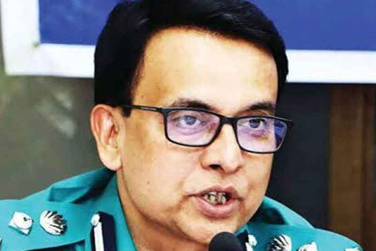 বরখাস্ত হলেন ডিআইজি সাইফুল ইসলাম