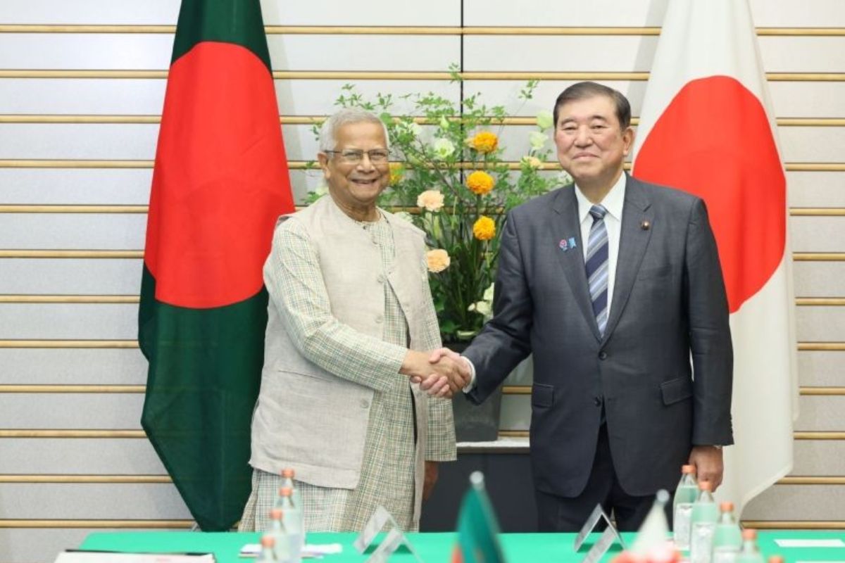 বাংলাদেশকে ১২ হাজার ৪৩৭ কোটি টাকা দেবে জাপান