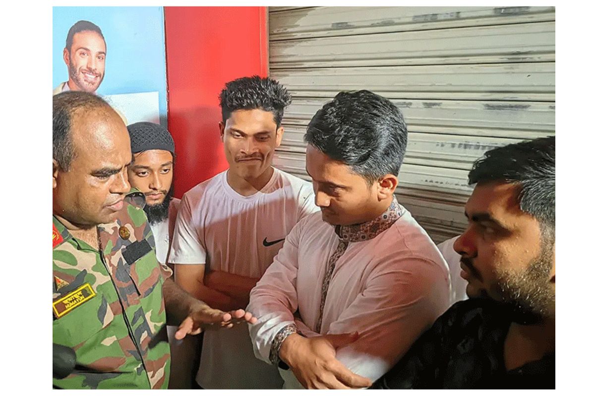 রংপুরের রাজপথে ফেরার হুঁশিয়ারি সারজিস আলমের