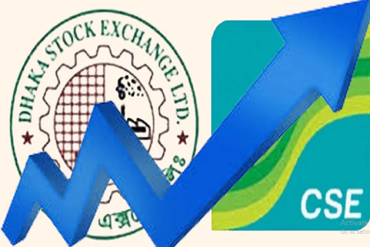 বাজেটকে ঘিরে ইতিবাচক ধারায় উভয় শেয়ারবাজার