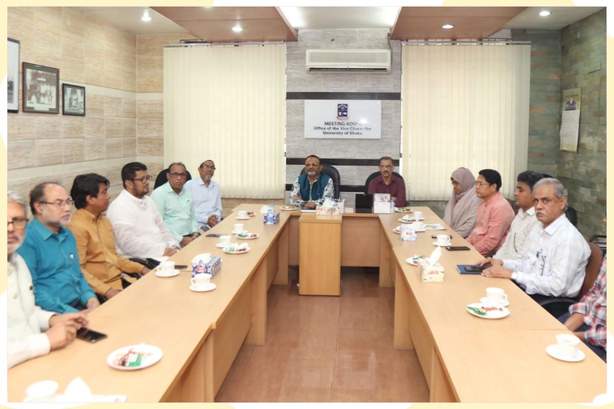 ঢাবি উপাচার্যের সঙ্গে নিহত শিক্ষার্থী সাম্য’র পরিবারের সাক্ষাৎ