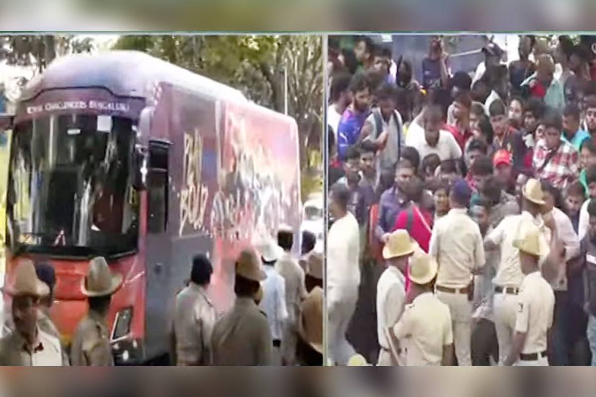 আরসিবির বিজয় উদযাপনে পদপিষ্ট হয়ে নি-হ-ত ৭