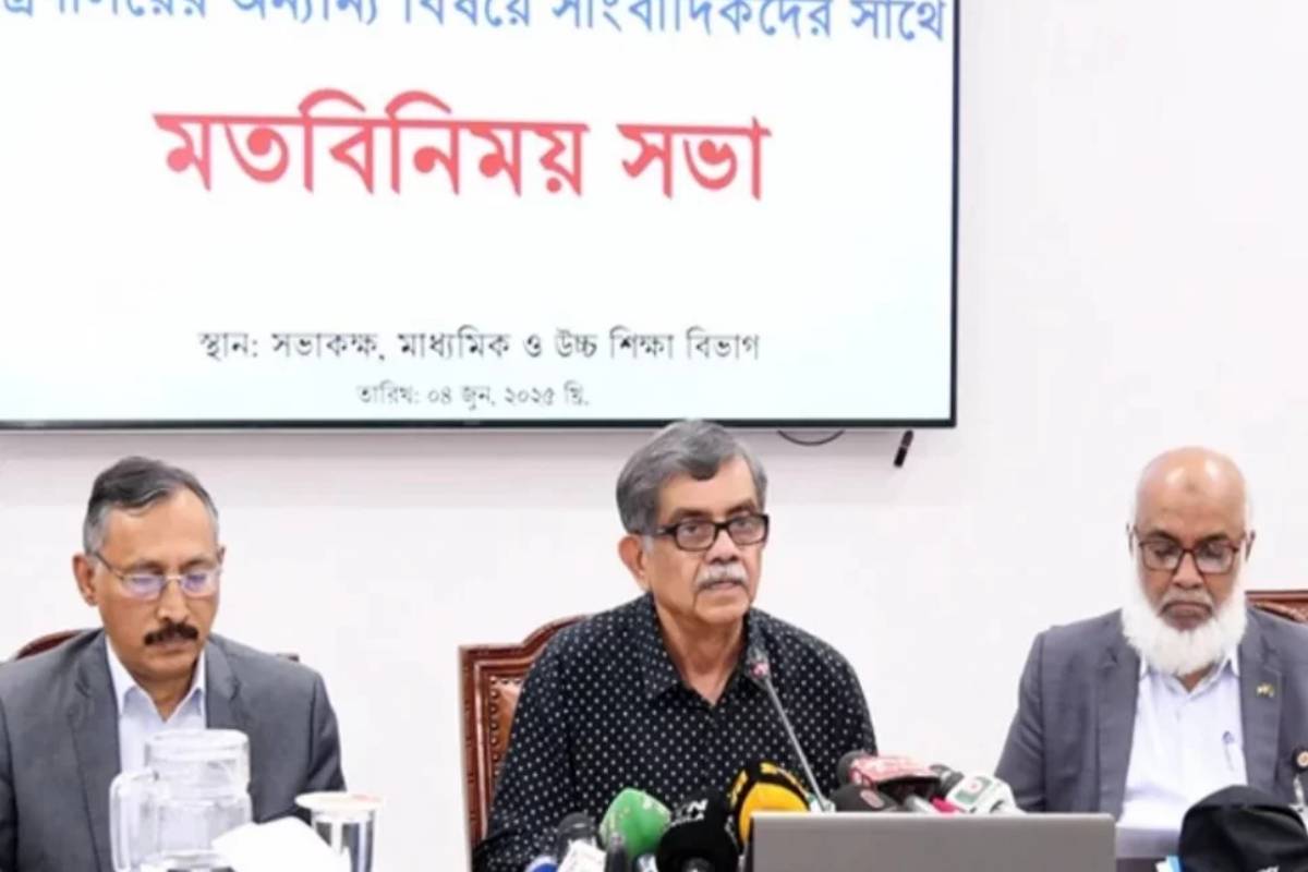 ২০২৭ সাল থেকে ধাপে ধাপে নতুন শিক্ষাক্রম চালু করবে সরকার