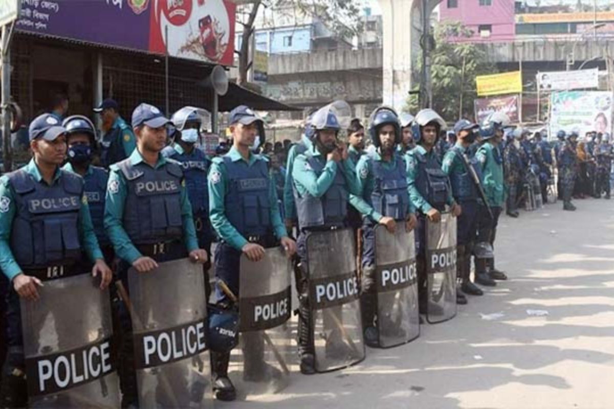ঢাকায় আইনশৃঙ্খলা রক্ষায় বাড়তি গোয়েন্দা নজরদারি