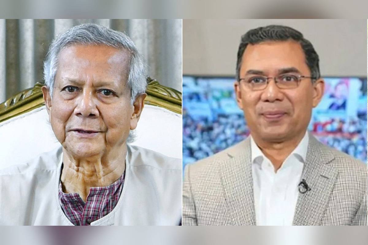 লন্ডনে ইউনূস-তারেক সাক্ষাৎ: দেশের রাজনীতিতে নতুন মোড়?