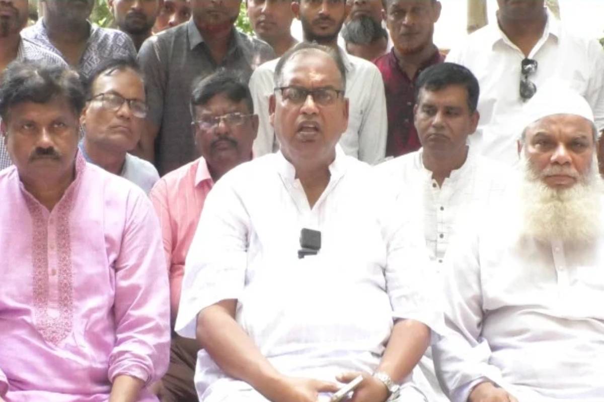 এপ্রিলে নির্বাচনের জন্য পরিবেশ থাকবে না: শামসুজ্জামান দুদু