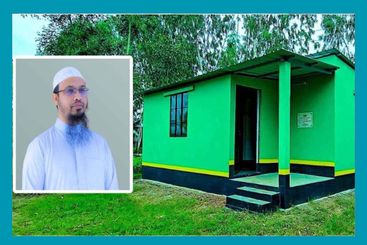 বন্যার্তদের জন্য আস-সুন্নাহ ফাউন্ডেশন নির্মাণ করলো ১৫০০ ঘর
