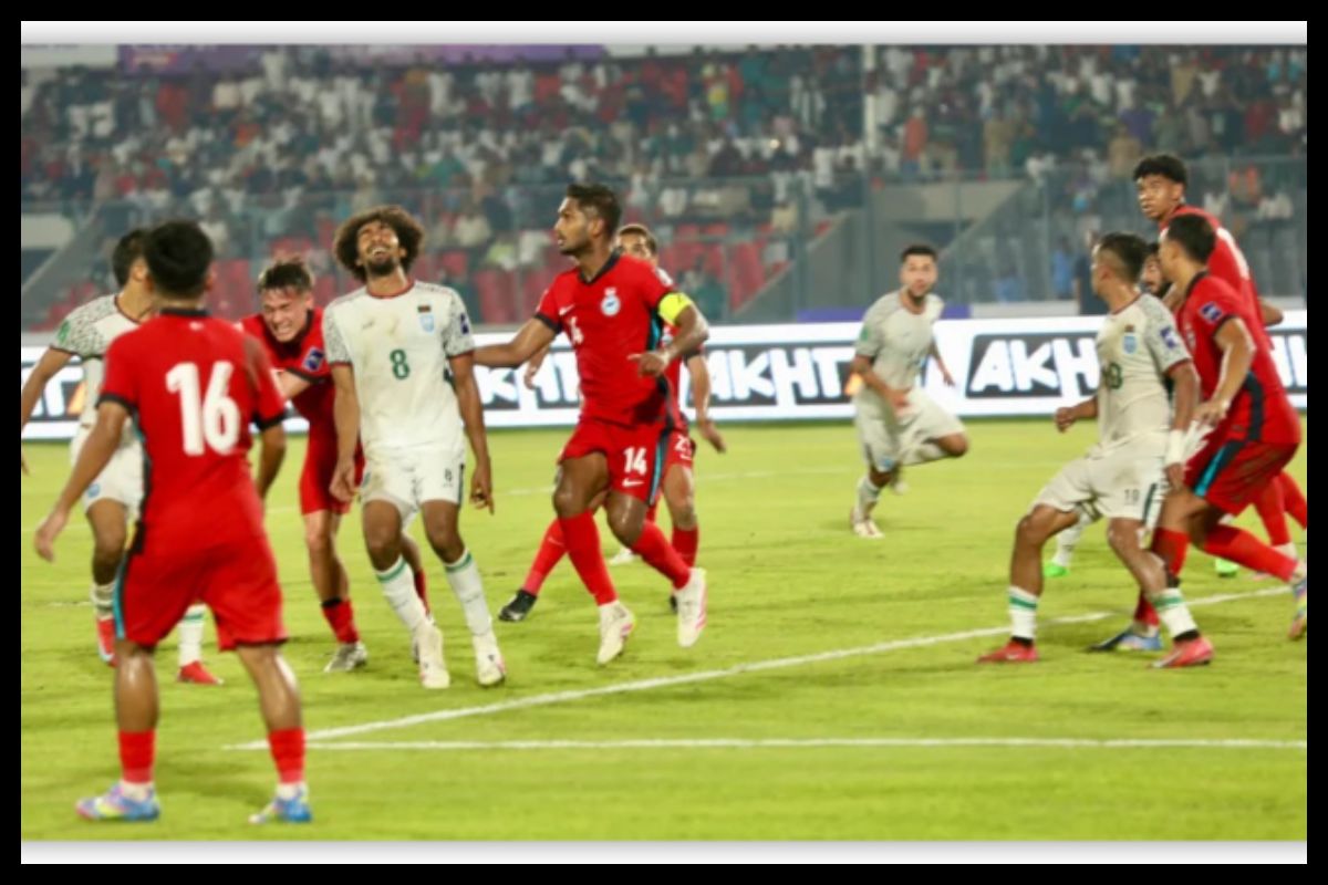 তারকাবহুল উত্তেজনাকর ম্যাচে পারল না বাংলাদেশ