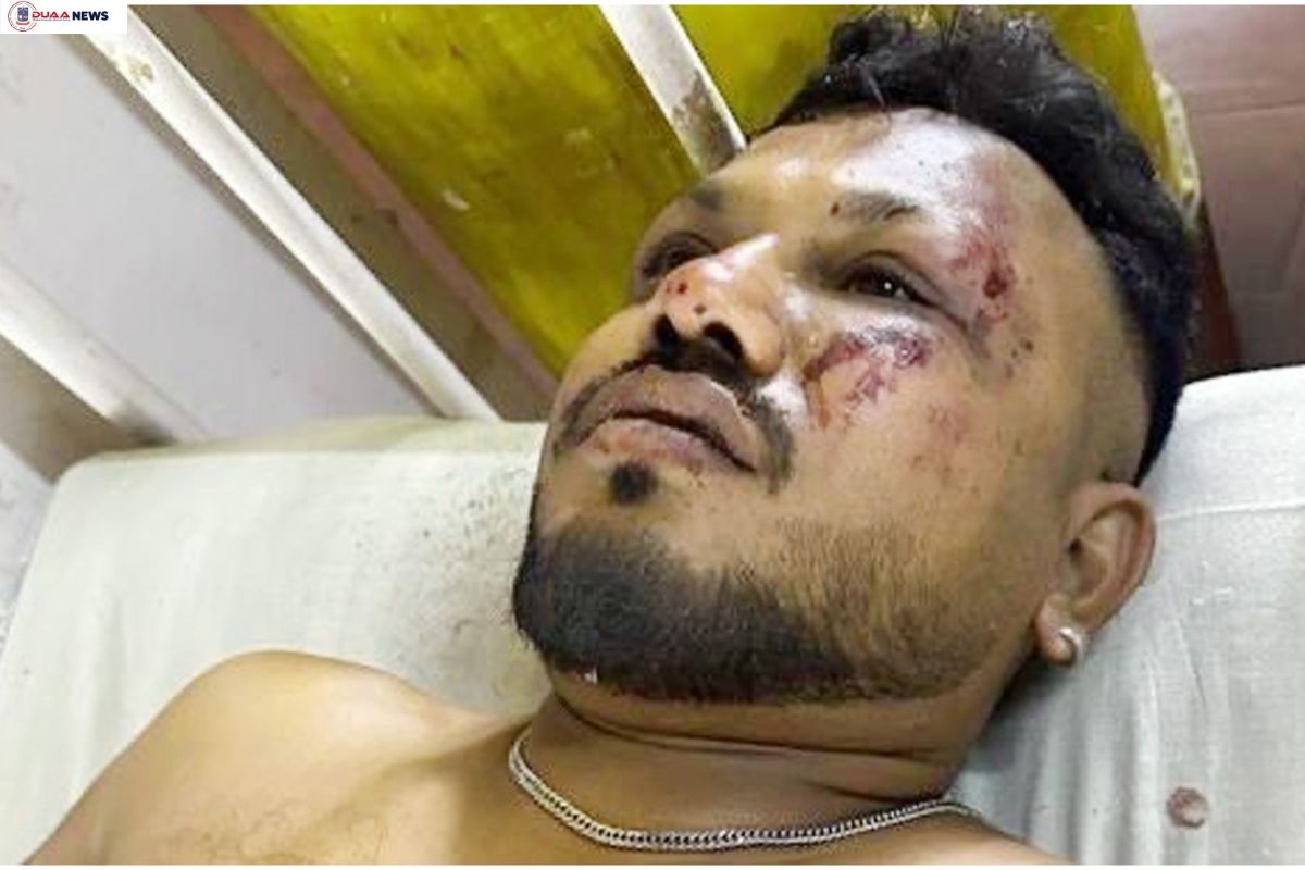 ভারতের বিমান বিধ্বস্তে বেঁচে গেলেন এক যুবক
