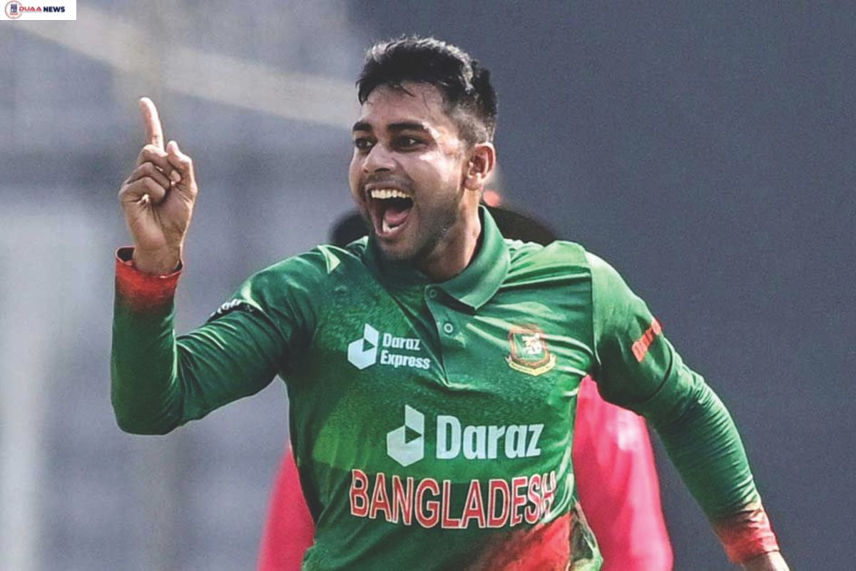 বাংলাদেশ ওয়ানডে দলের নতুন অধিনায়ক মিরাজ