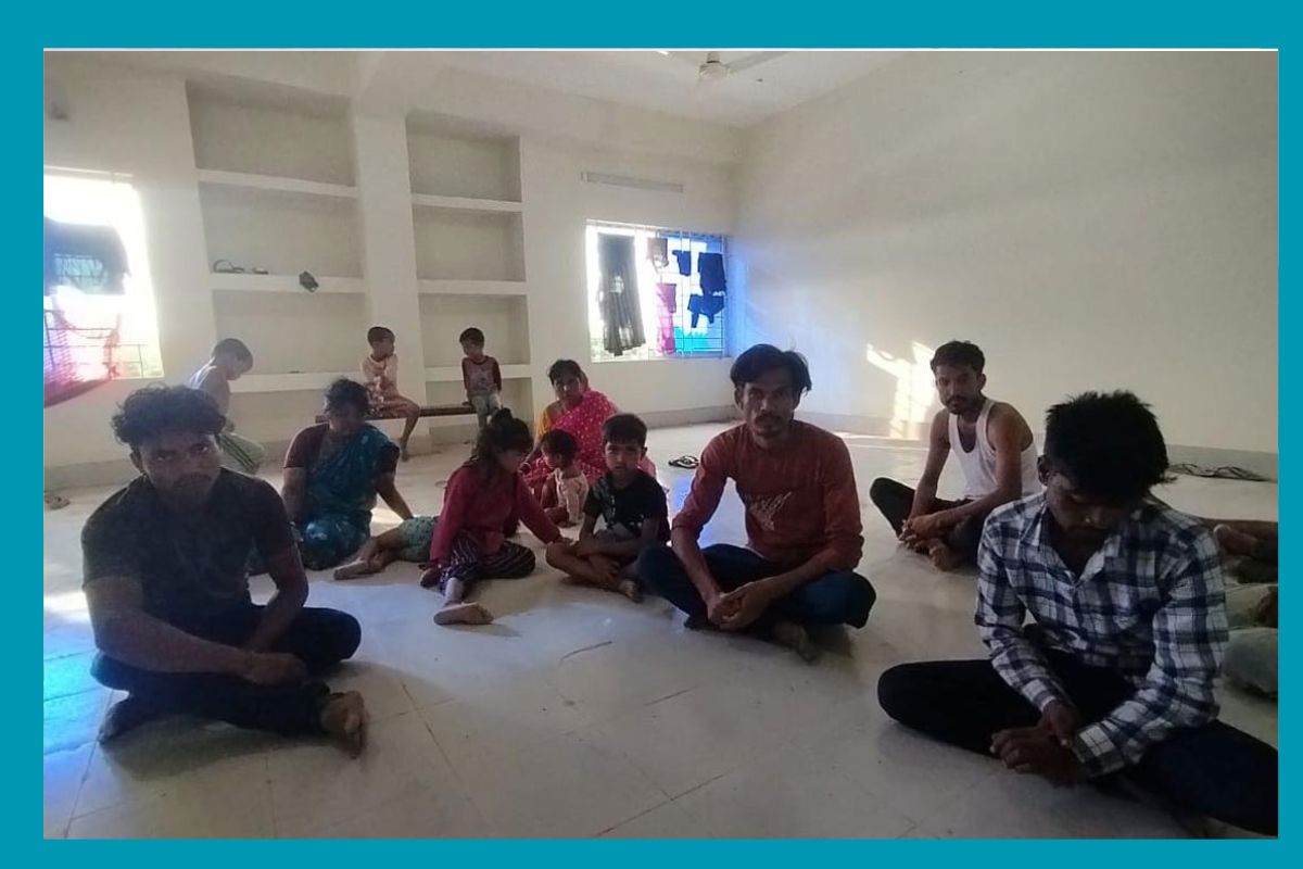 ফের সীমান্ত দিয়ে ৭০ জনকে বিএসএফের পুশ-ইন