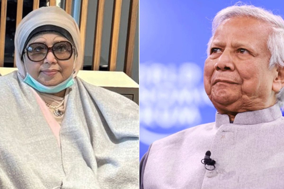লন্ডনে বৈঠক, জাতিকে দিকনির্দেশনা দেবেন খালেদা-ইউনূস