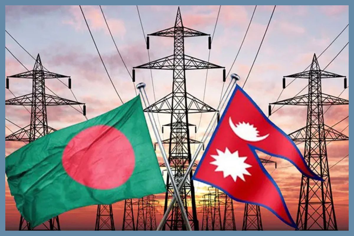 বাংলাদেশে প্রথমবারের মতো নেপালের বিদ্যুৎ