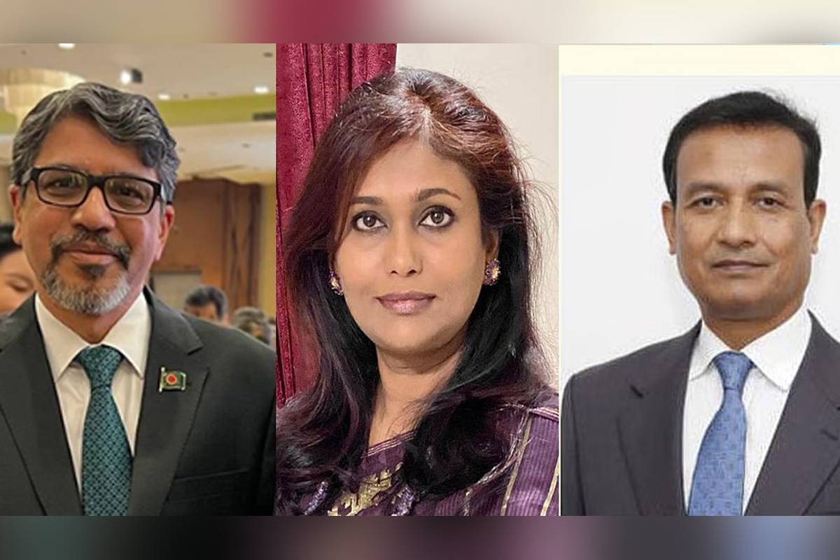 যুক্তরাষ্ট্রসহ তিন দেশে নতুন রাষ্ট্রদূত পাঠাচ্ছে সরকার