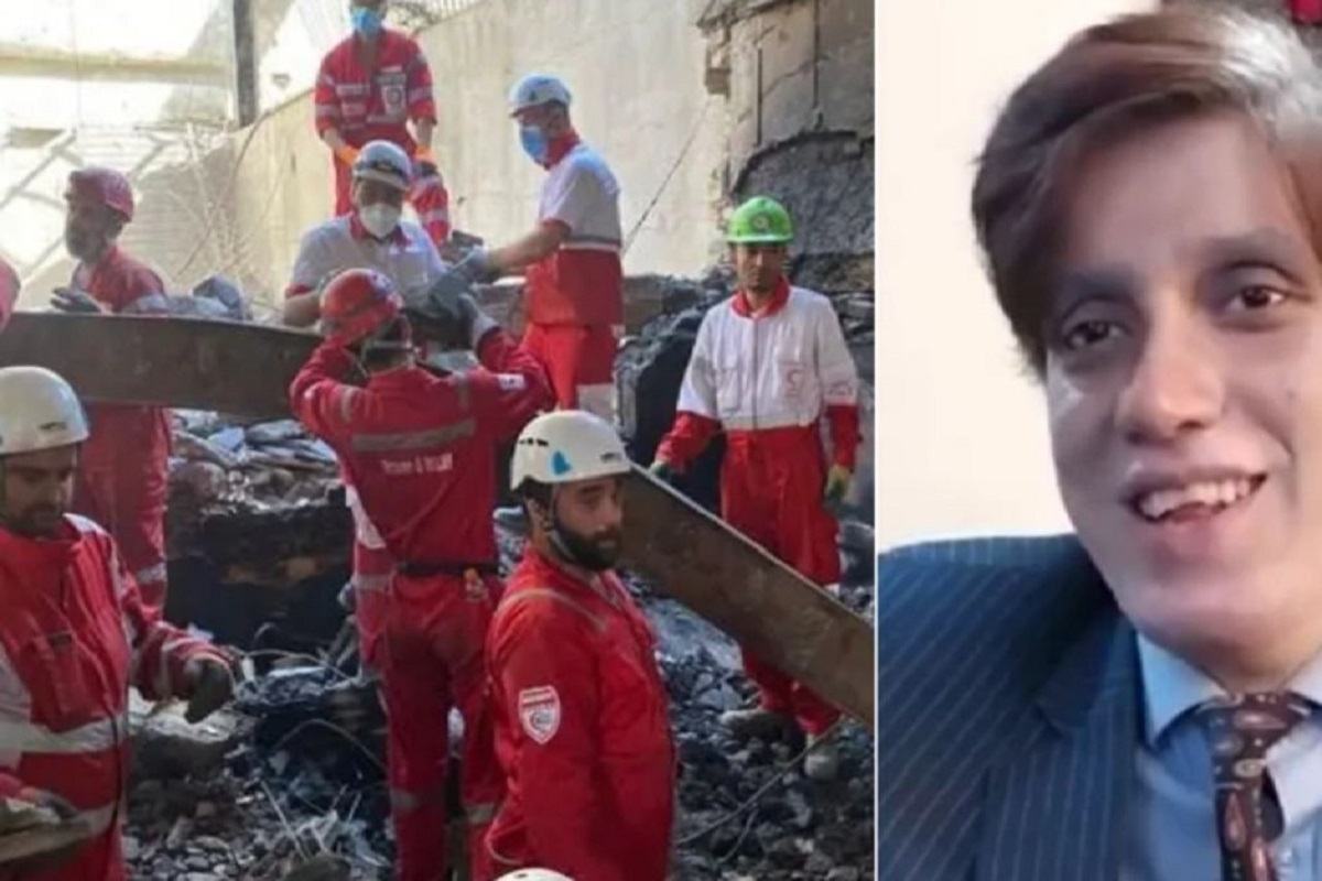 বাংলাদেশ সচিবের বাসা গুঁড়িয়ে দিয়েছে ই'সরায়েল!