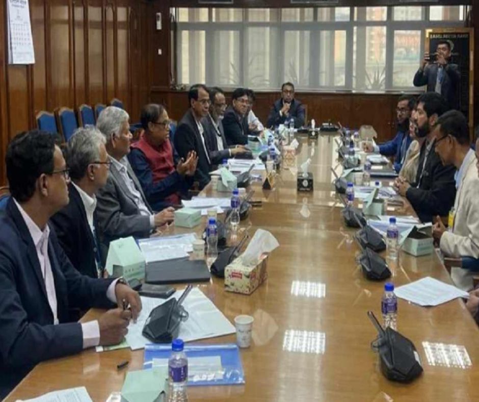 শেয়ারবাজার উন্নয়নে বাংলাদেশ ব্যাংক ও বিএসইসির বৈঠক