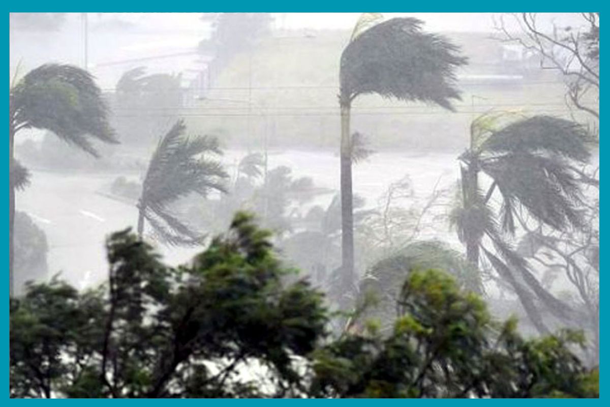 ১৮ অঞ্চলে ঝড়ের পূর্বাভাস, ৫ দিন পর্যন্ত চলতে পারে বৃষ্টি