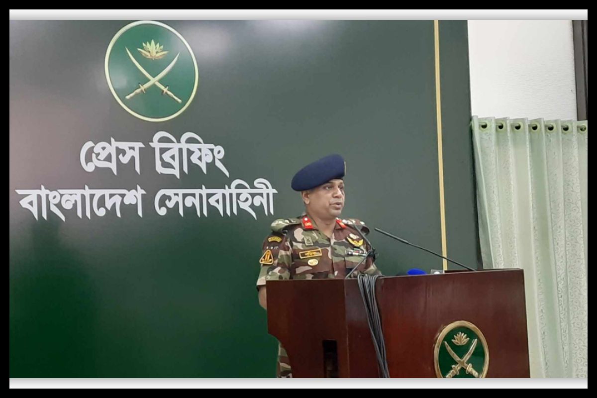 নির্বাচন ইস্যুতে সরকারের নির্দেশনা নিয়ে যা বলল সেনাবাহিনী