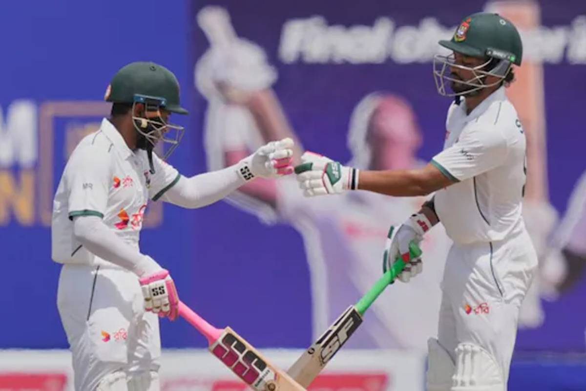 ১৮৭ রানের লিডে শক্ত অবস্থানে টাইগাররা