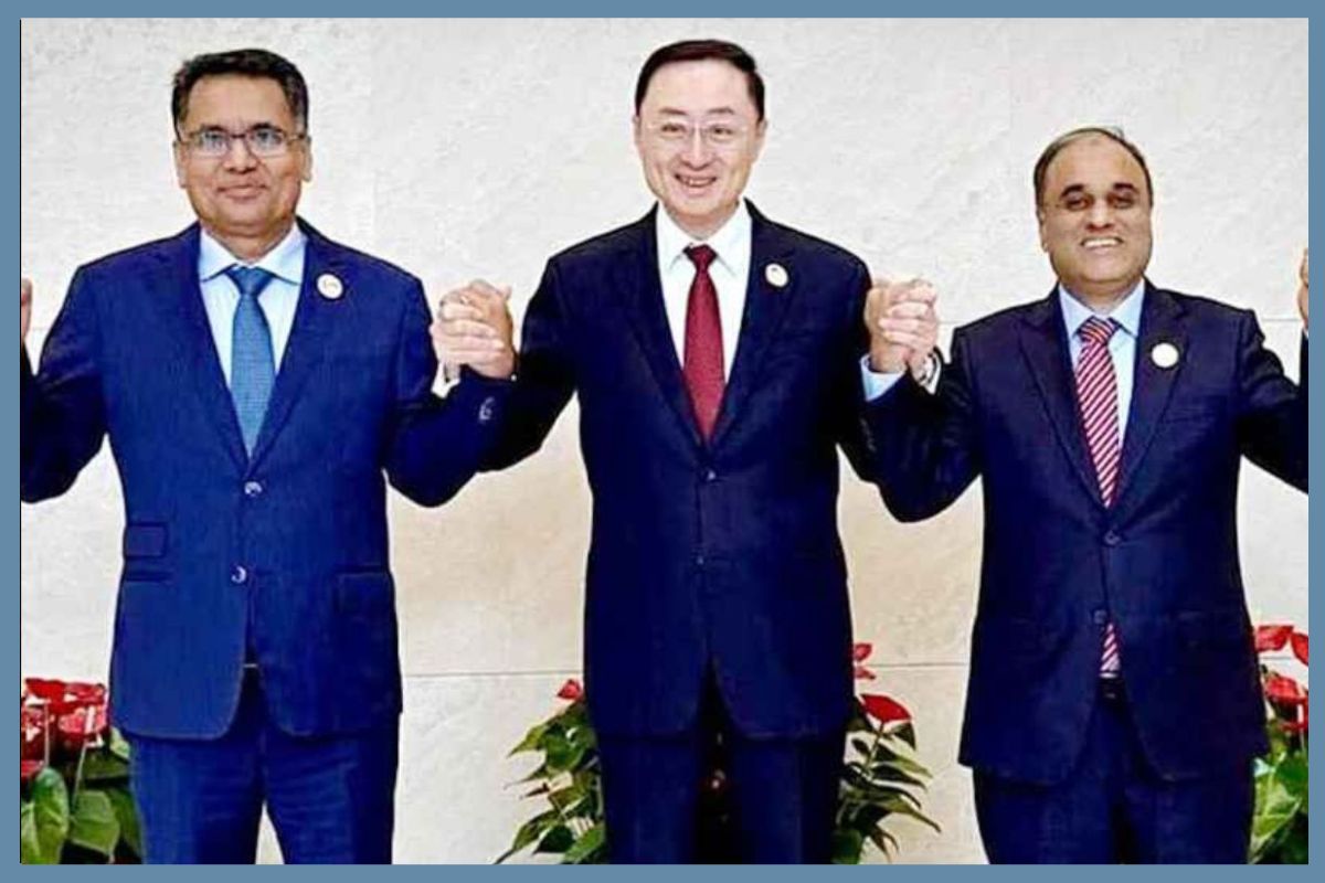 নতুন জোটে বাংলাদেশ-চীন-পাকিস্তান, উচ্চ পর্যায়ের বৈঠক