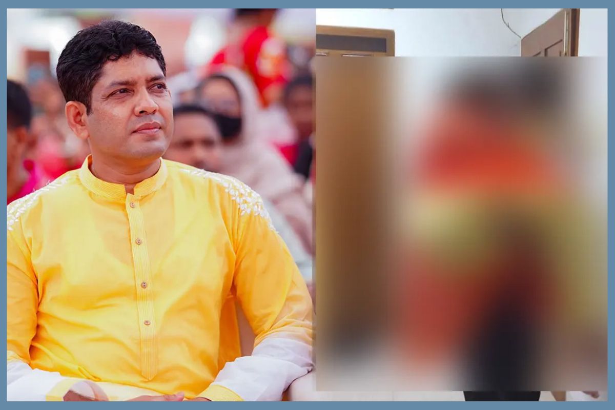 পালালেন শরীয়তপুরের জেলা প্রশাসক, ভিডিও ভাইরাল