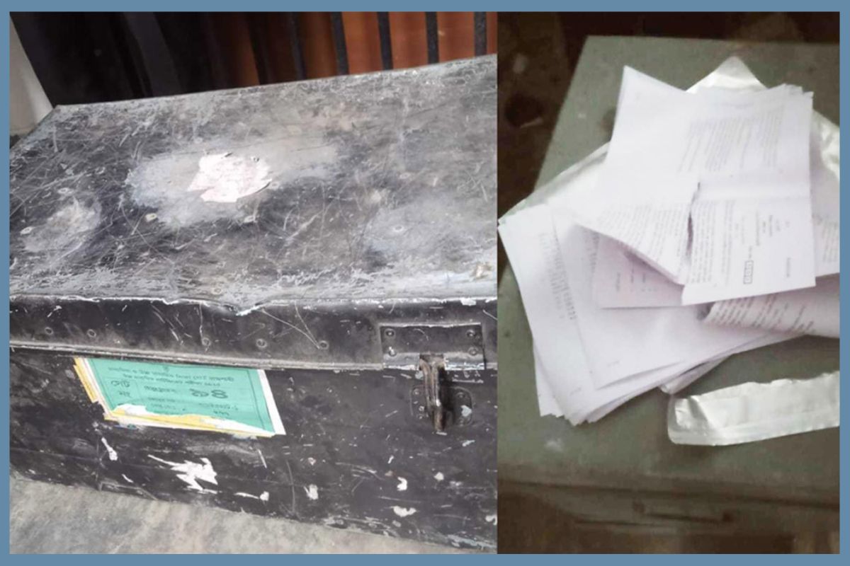 থানায় থাকা ট্রাংকে পাওয়া গেল এইচএসসির প্রশ্নপত্র