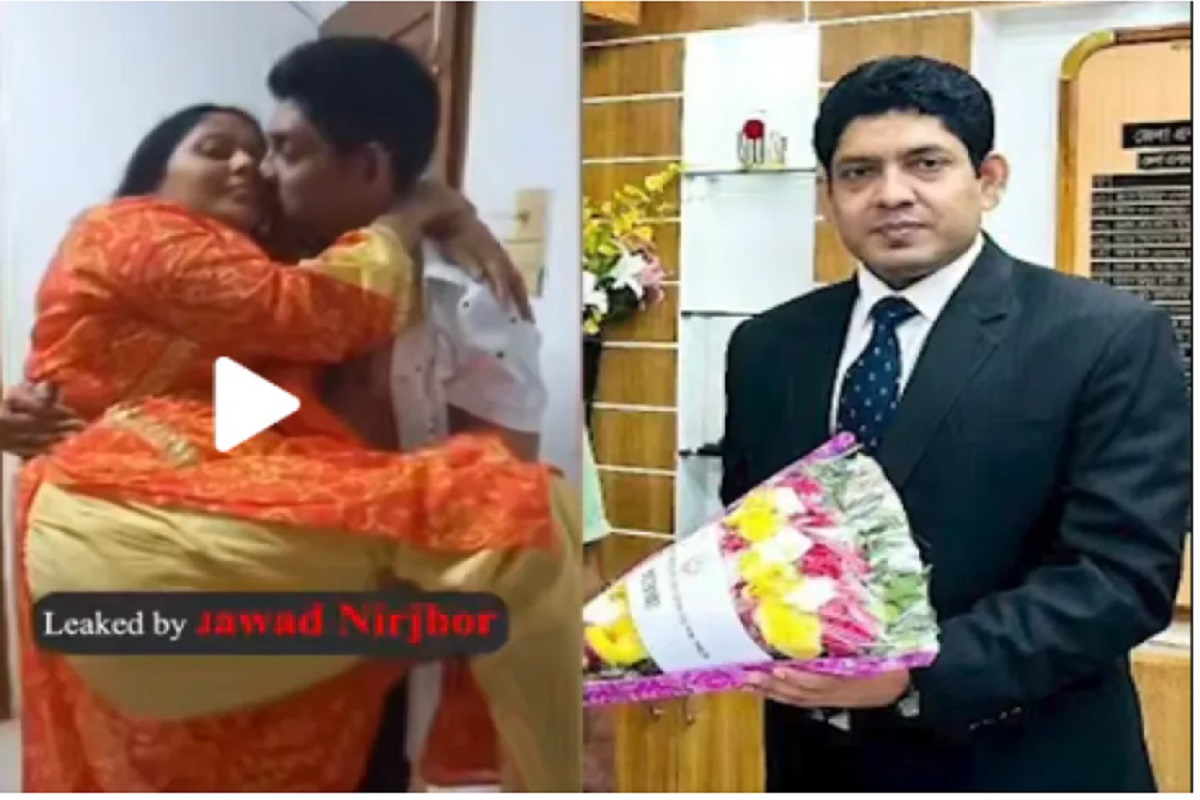 ভিডিও ফাঁস করার বিষয়ে মুখ খুলেছেন শরীয়তপুরের সেই ডিসি
