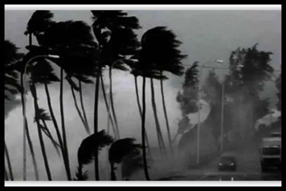 দুপুরের মধ্যে ৯ অঞ্চলে ঝড়ের পূর্বাভাস