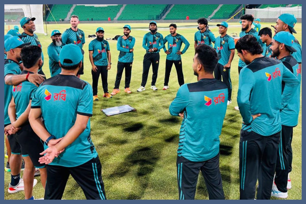 চমক রেখে শ্রীলঙ্কার বিপক্ষে ওয়ানডে দল ঘোষণা বাংলাদেশের