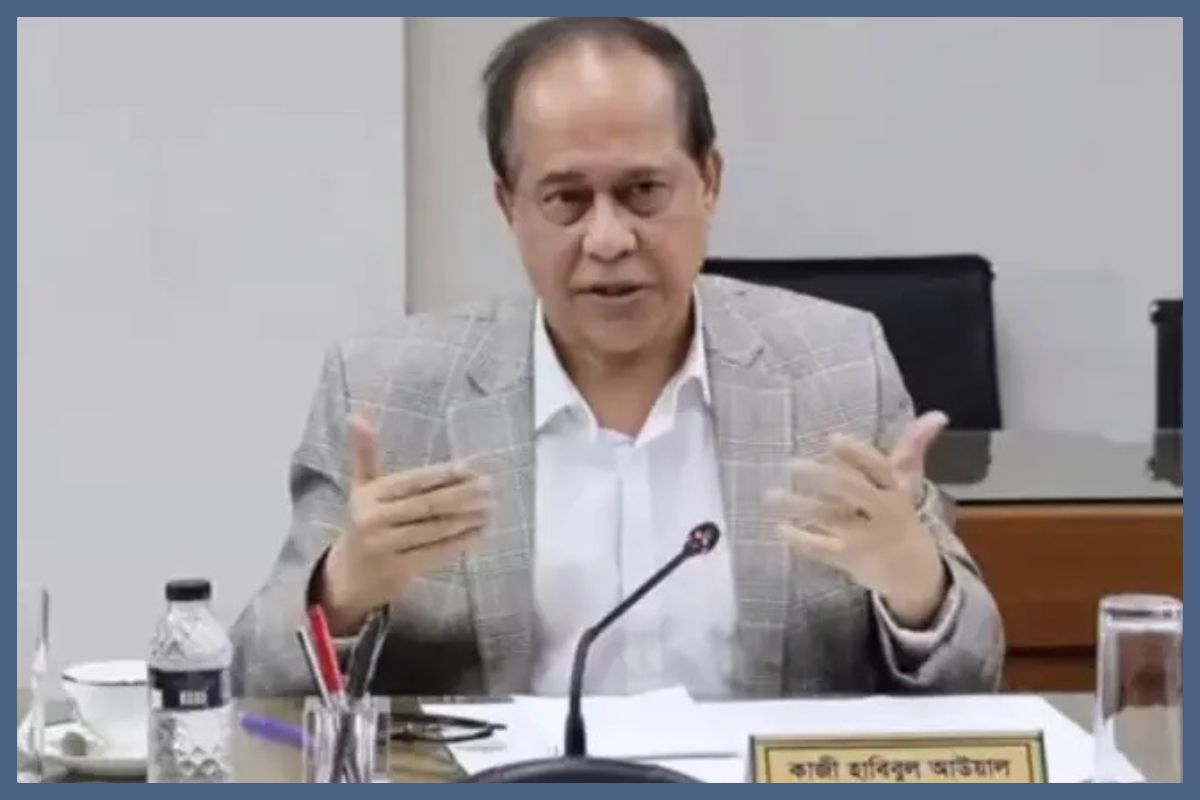 সাবেক প্রধান নির্বাচন কমিশনার হাবিবুল আউয়াল গ্রেপ্তার