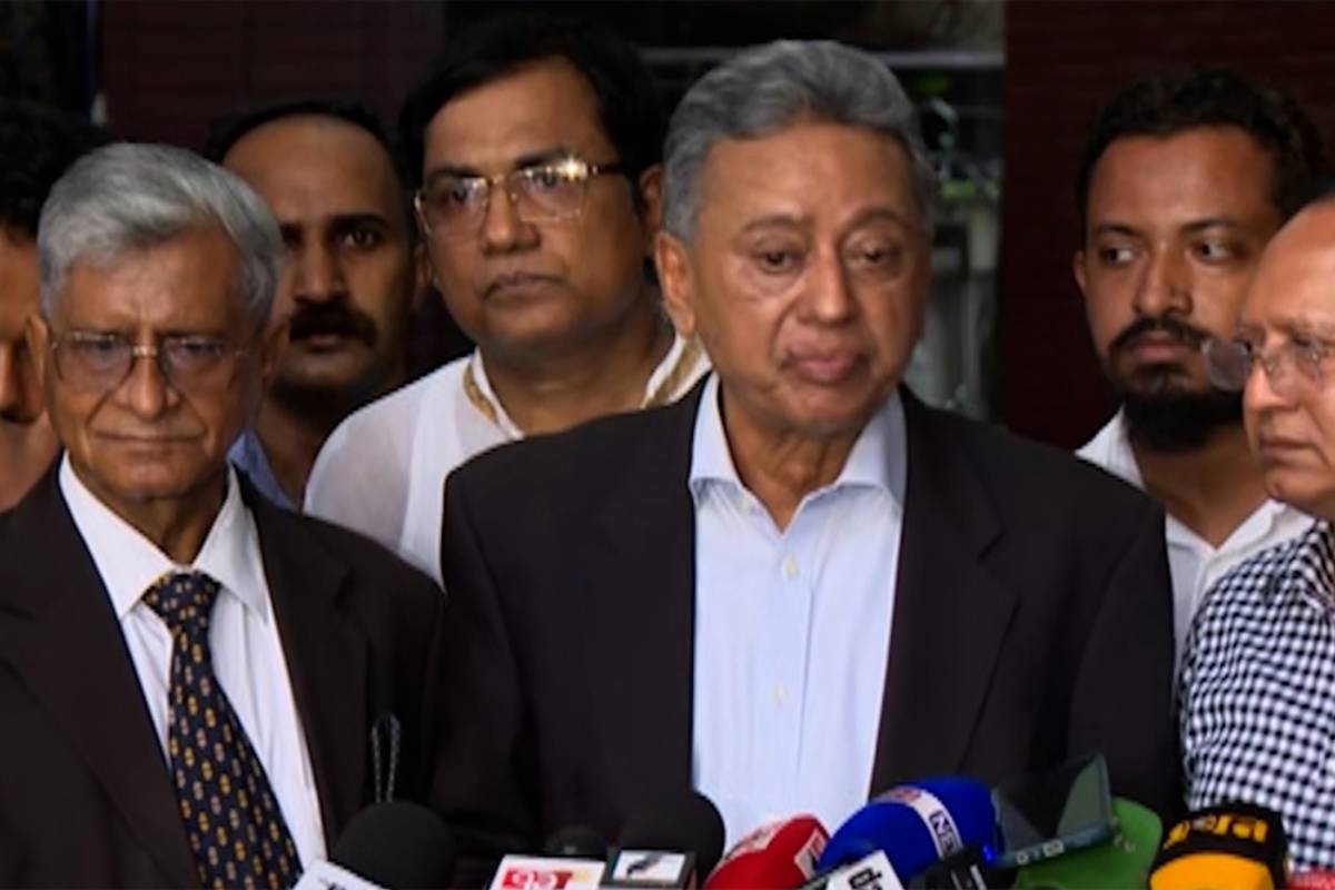'মবের বিরুদ্ধে শক্ত অবস্থানে বিএনপি, দলের কেউ যুক্ত হলে ব্যবস্থা'