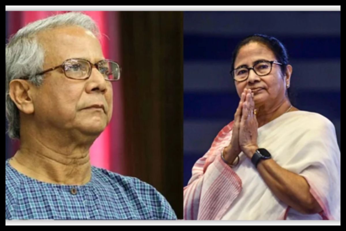 অধ্যাপক ইউনূসকে শুভেচ্ছা জানালেন পশ্চিমবঙ্গের মুখ্যমন্ত্রী
