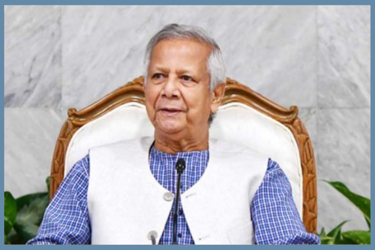 পৃথিবীর সর্বনাশের জন্য আমরাই দায়ী: প্রধান উপদেষ্টা
