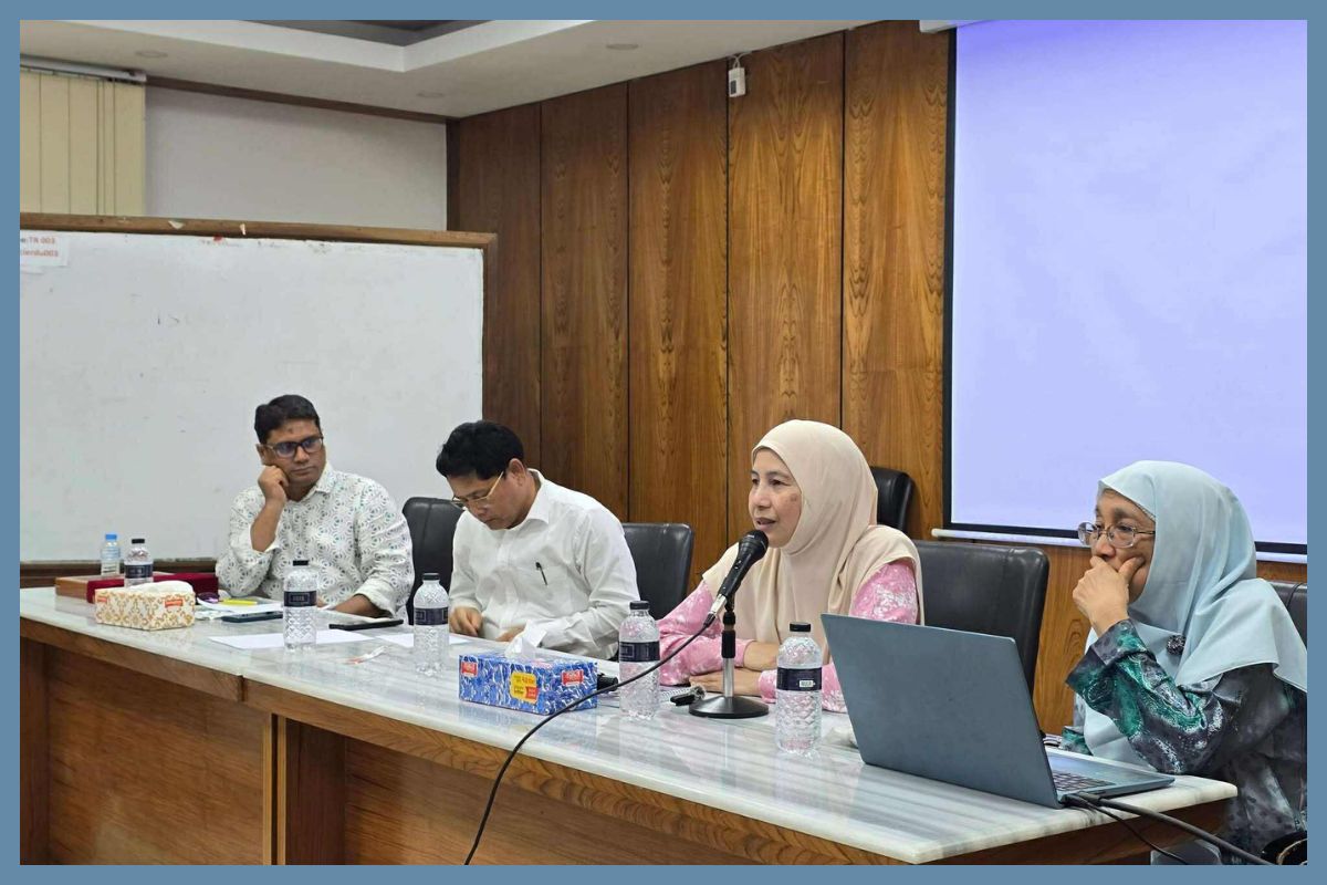 ‘শিক্ষাই হচ্ছে পরিপূর্ণ মানুষ তৈরির একমাত্র মাধ্যম’